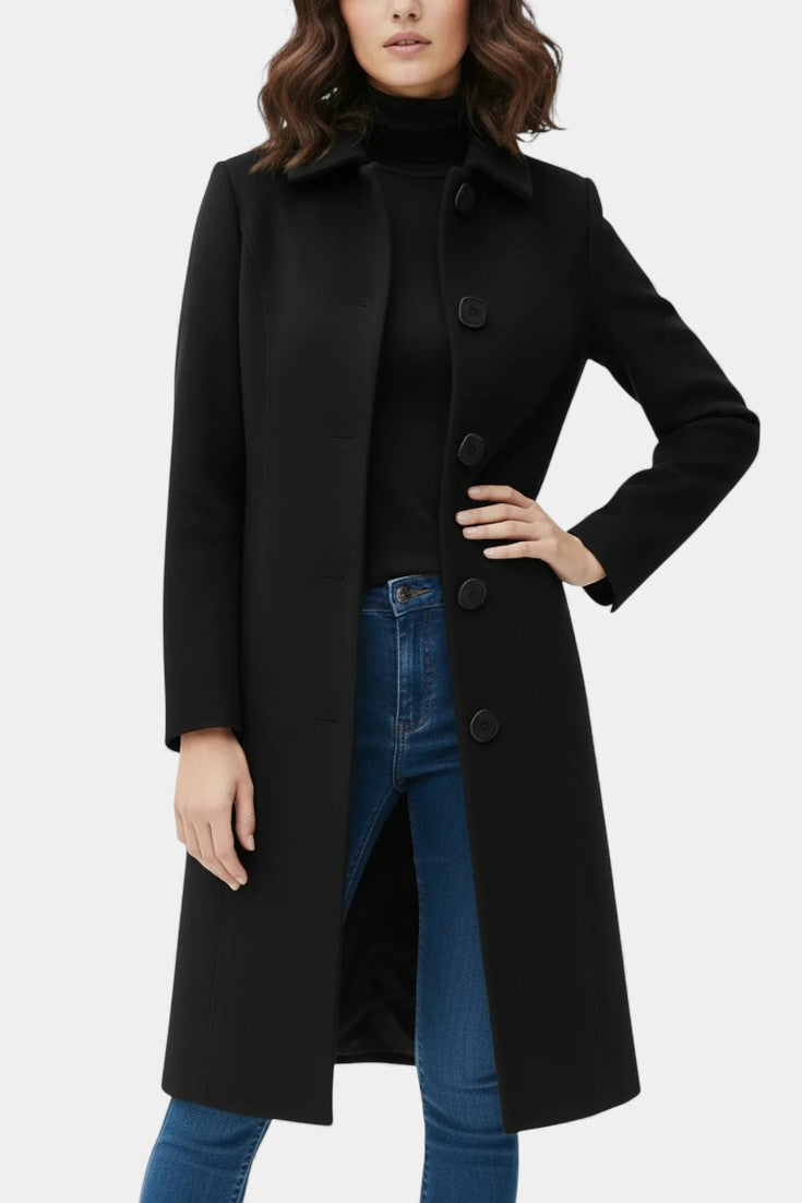 Cosette | Cappotto Invernale Longline Sartoriale