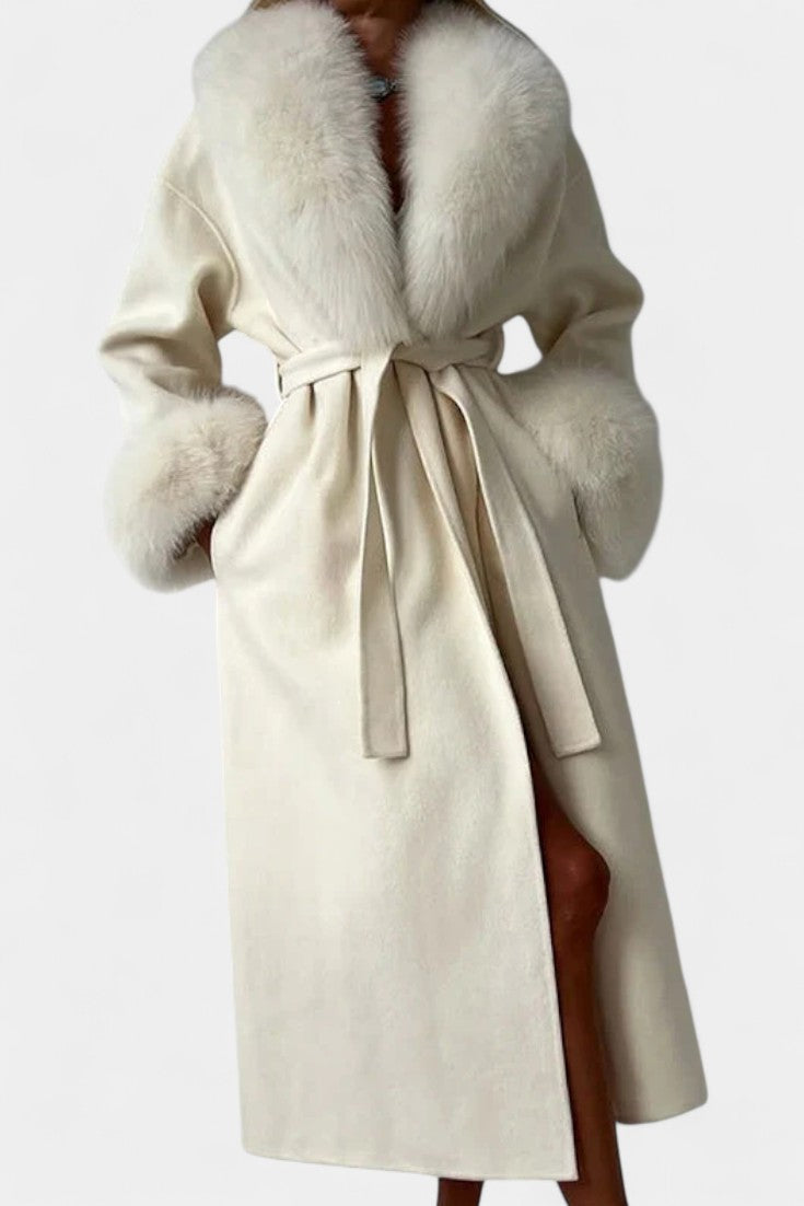Genevieve | Cappotto Longline con Cintura