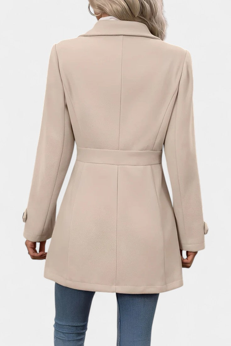 Renata | Cappotto Sartoriale con Cintura