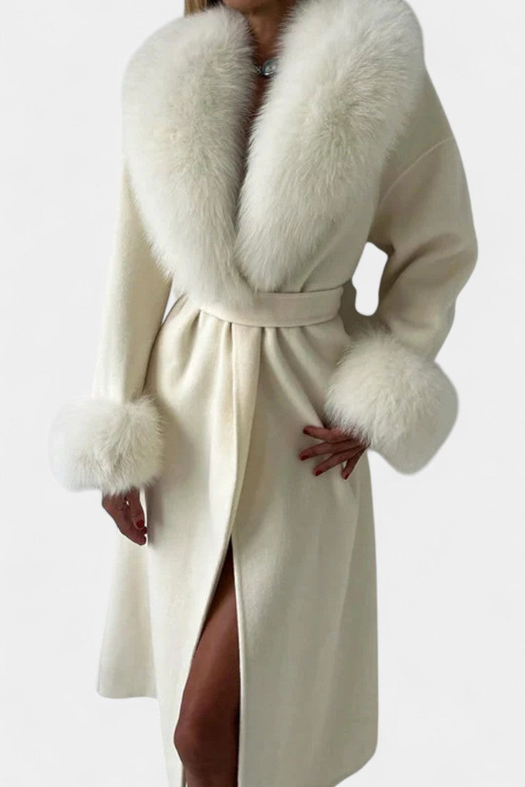 Genevieve | Cappotto Longline con Cintura