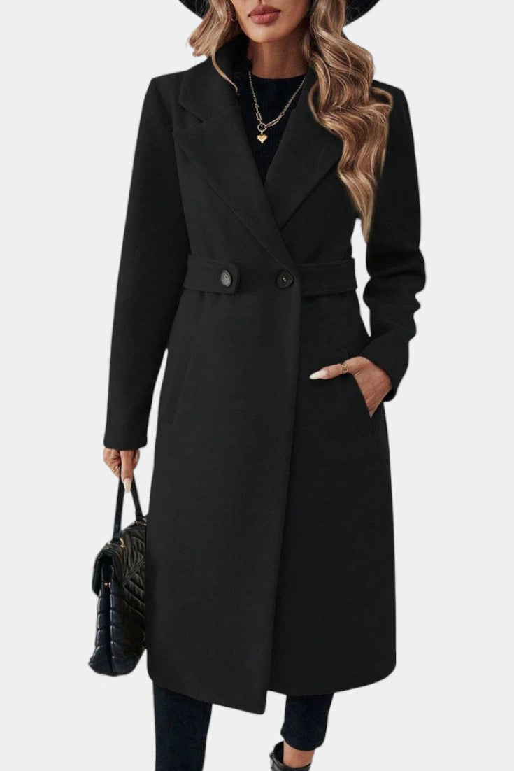 Beatriz | Cappotto Senza Tempo con Cintura