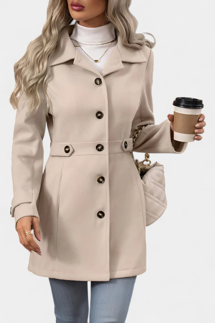 Renata | Cappotto Sartoriale con Cintura