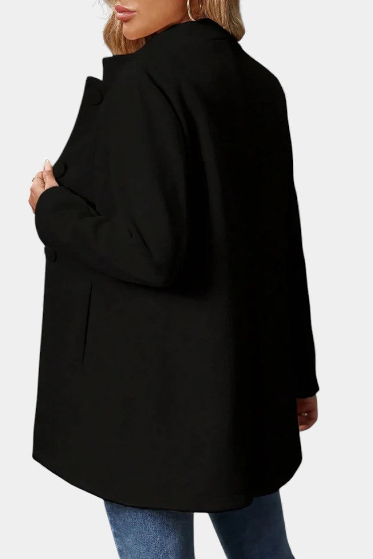 Petra | Cappotto Sartoriale con Collo Alto