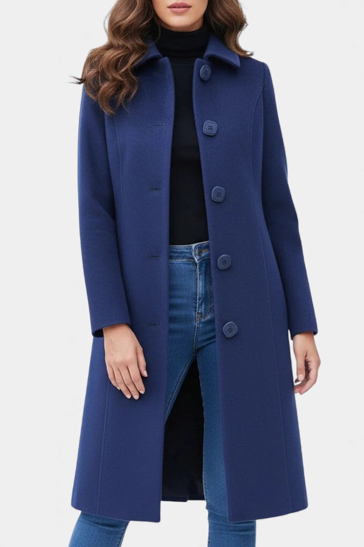 Cosette | Cappotto Invernale Longline Sartoriale