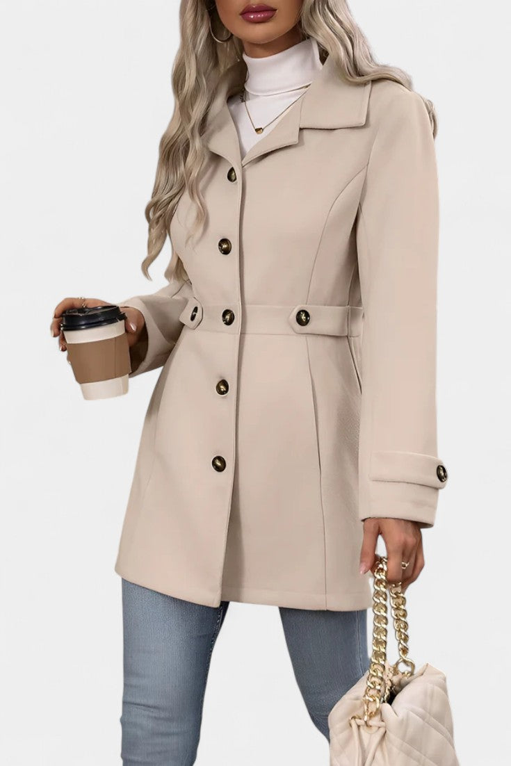 Renata | Cappotto Sartoriale con Cintura