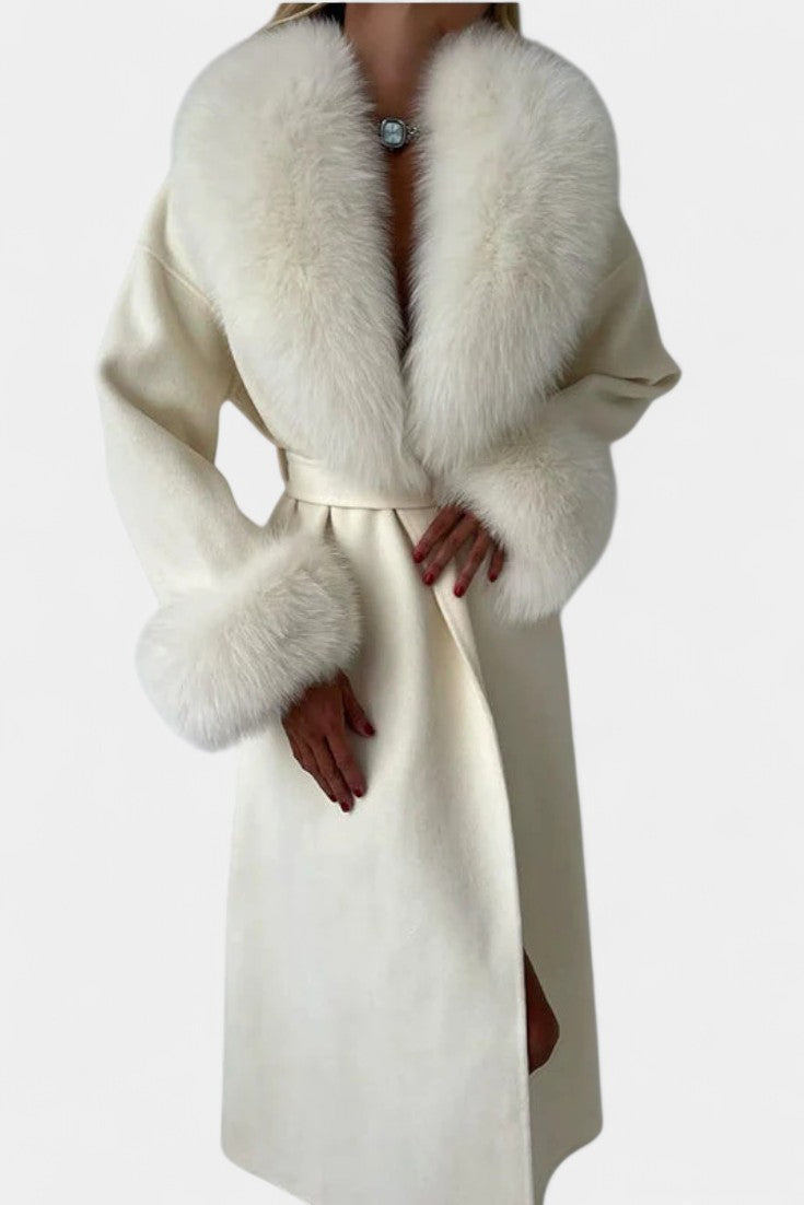 Genevieve | Cappotto Longline con Cintura