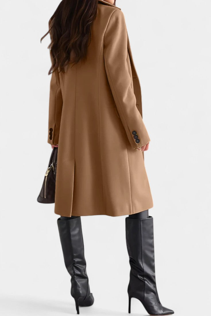Vivienne | Cappotto Sartoriale a Lunghezza Media