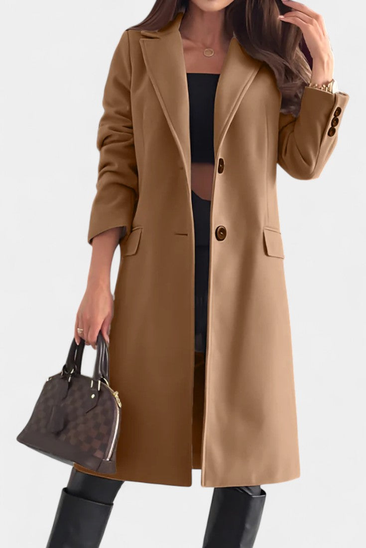 Vivienne | Cappotto Sartoriale a Lunghezza Media