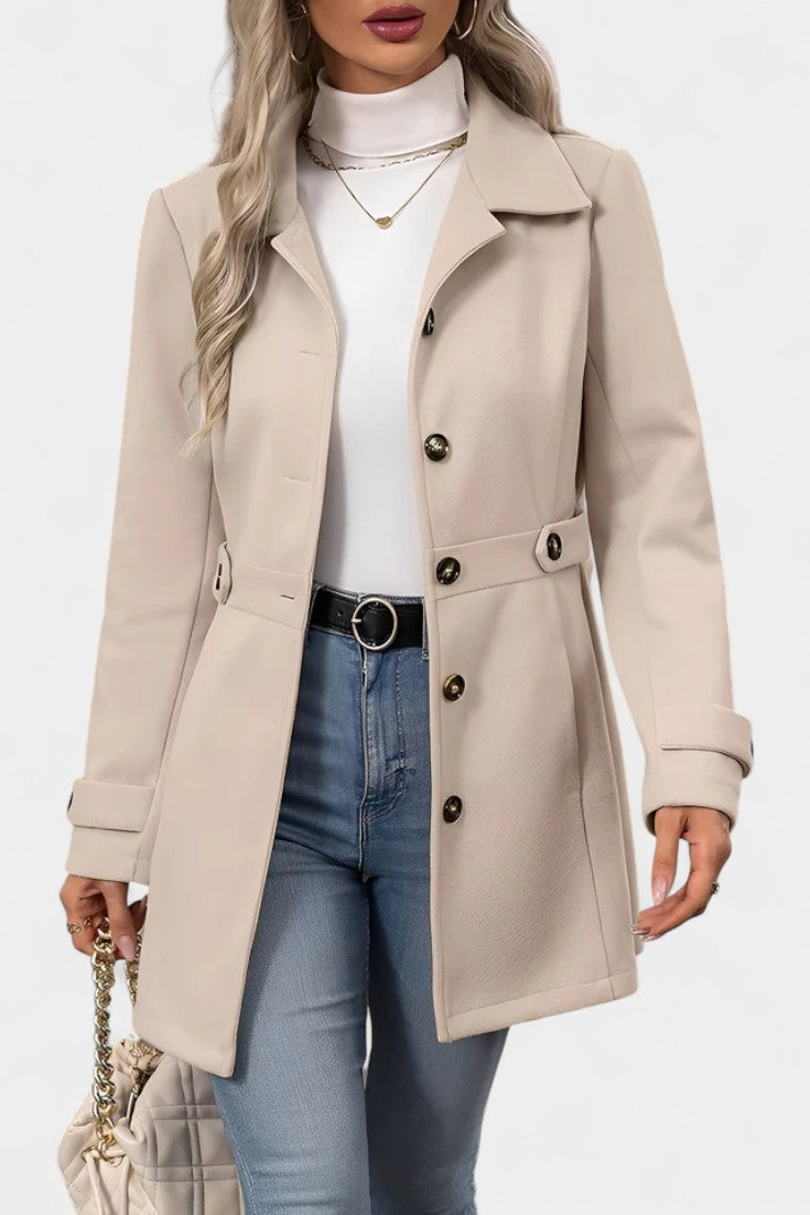 Renata | Cappotto Sartoriale con Cintura
