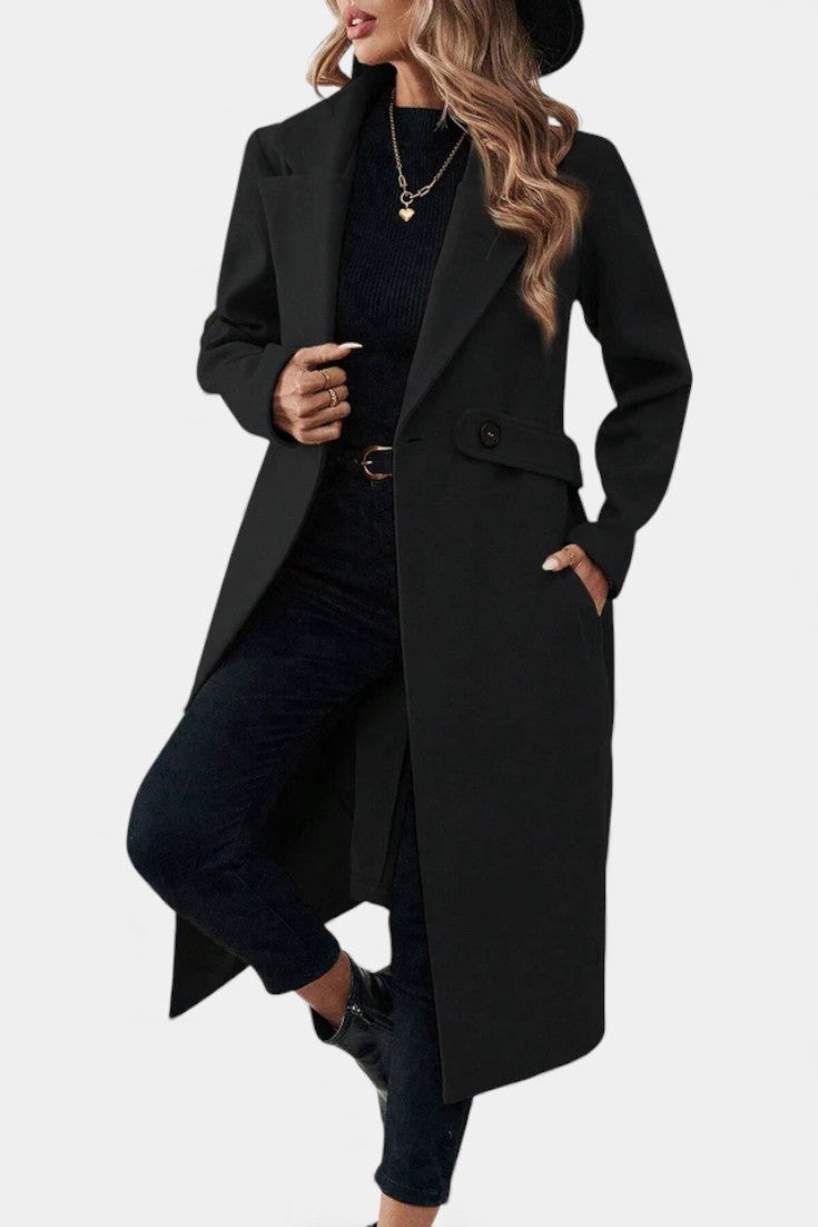 Beatriz | Cappotto Senza Tempo con Cintura