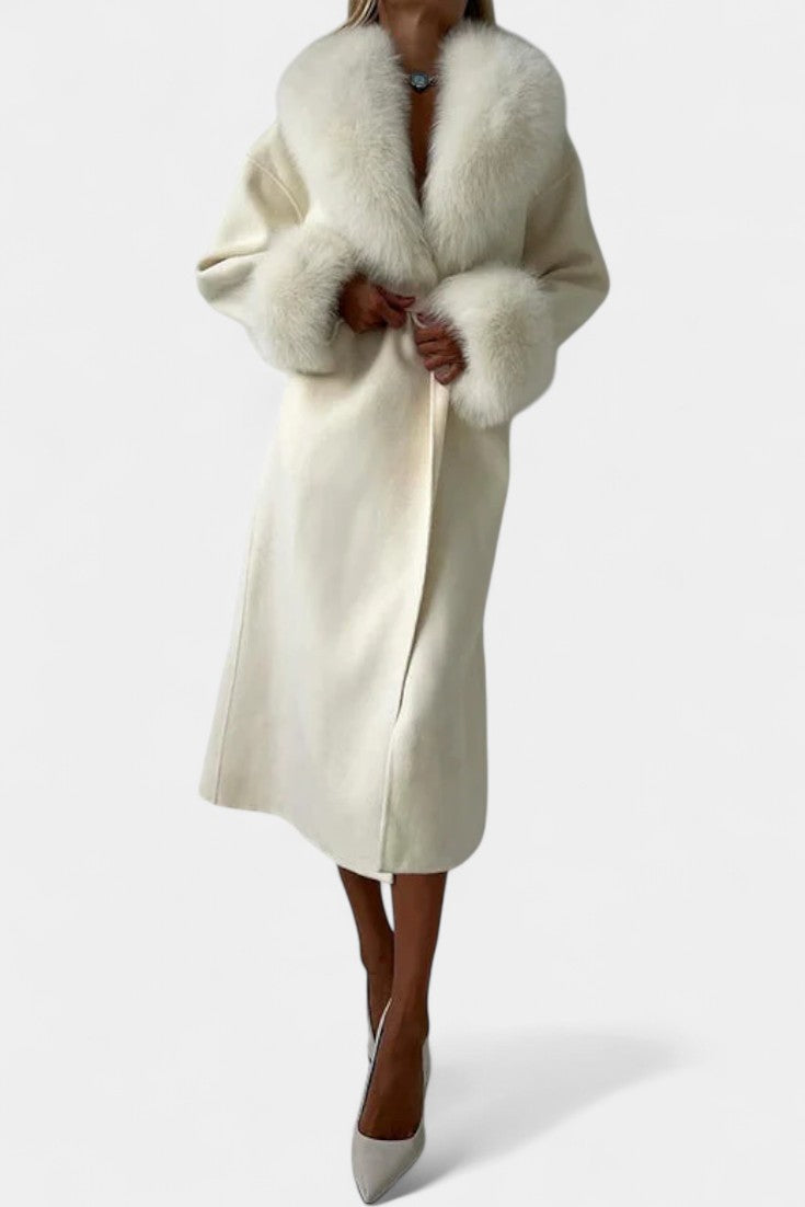 Genevieve | Cappotto Longline con Cintura