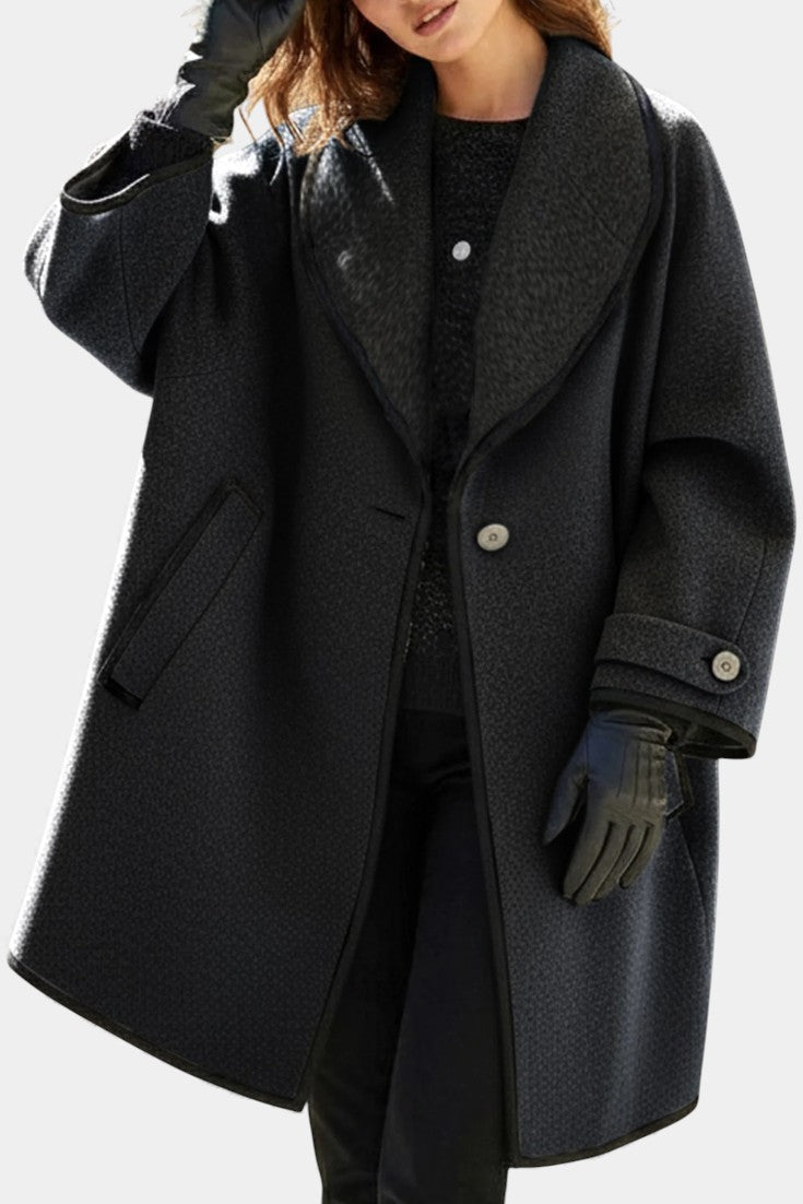 Maura | Cappotto Statement dal Collo Ampio