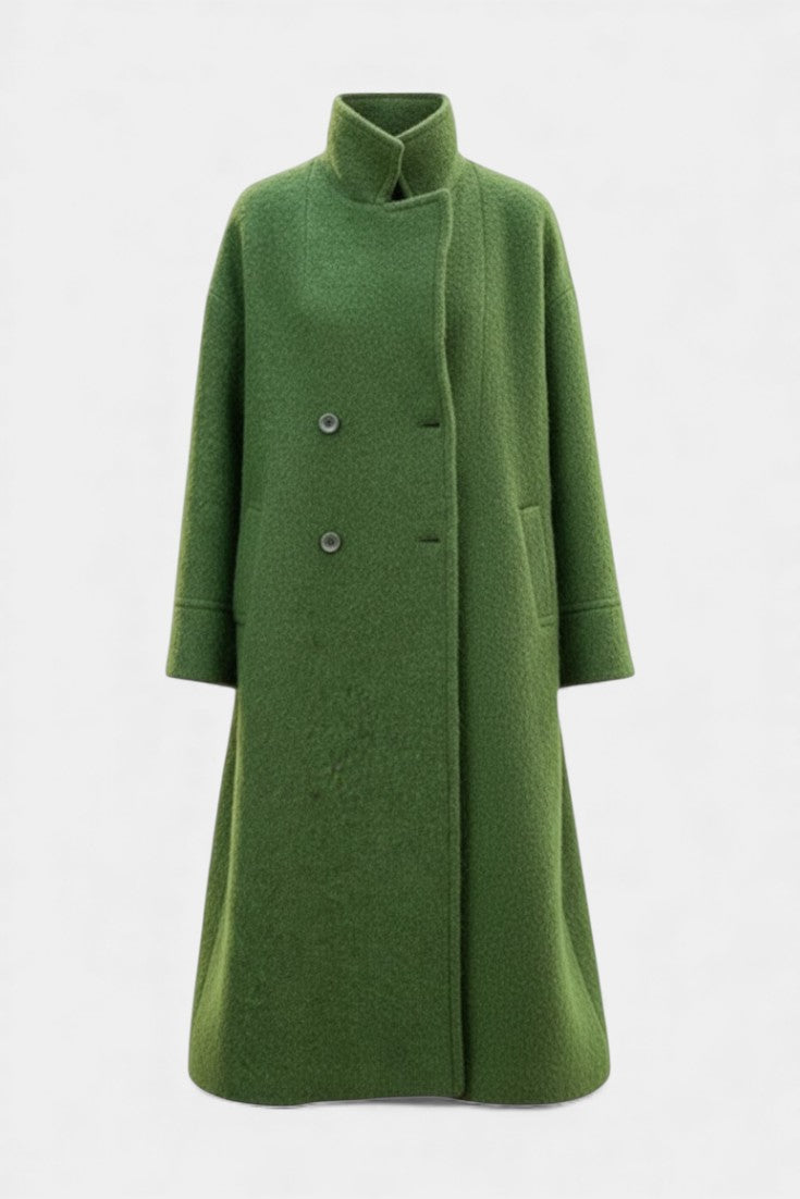 Cornelia | Cappotto Oversize a Doppio Petto