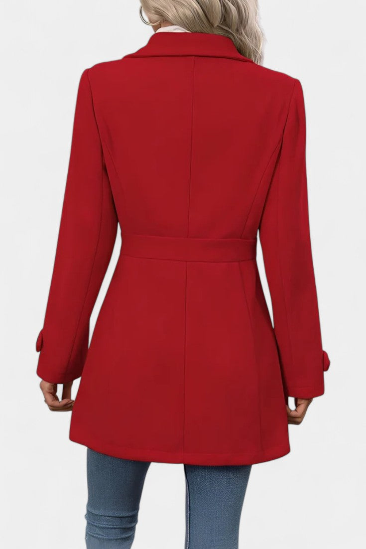 Renata | Cappotto Sartoriale con Cintura