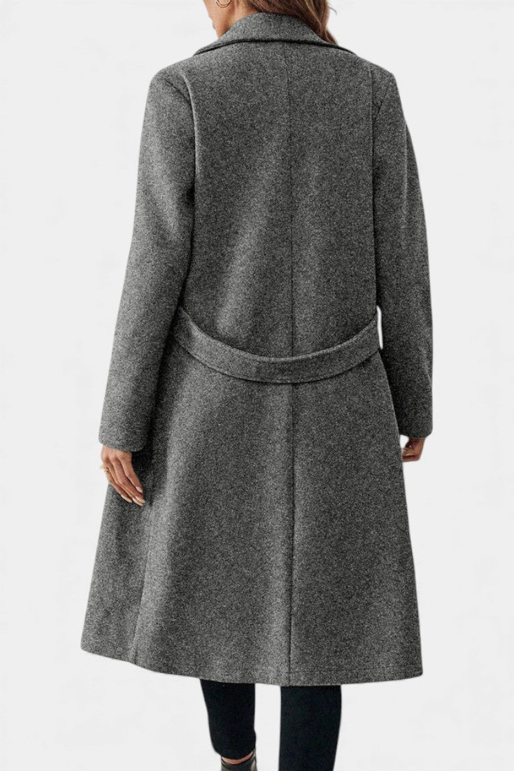 Beatriz | Cappotto Senza Tempo con Cintura