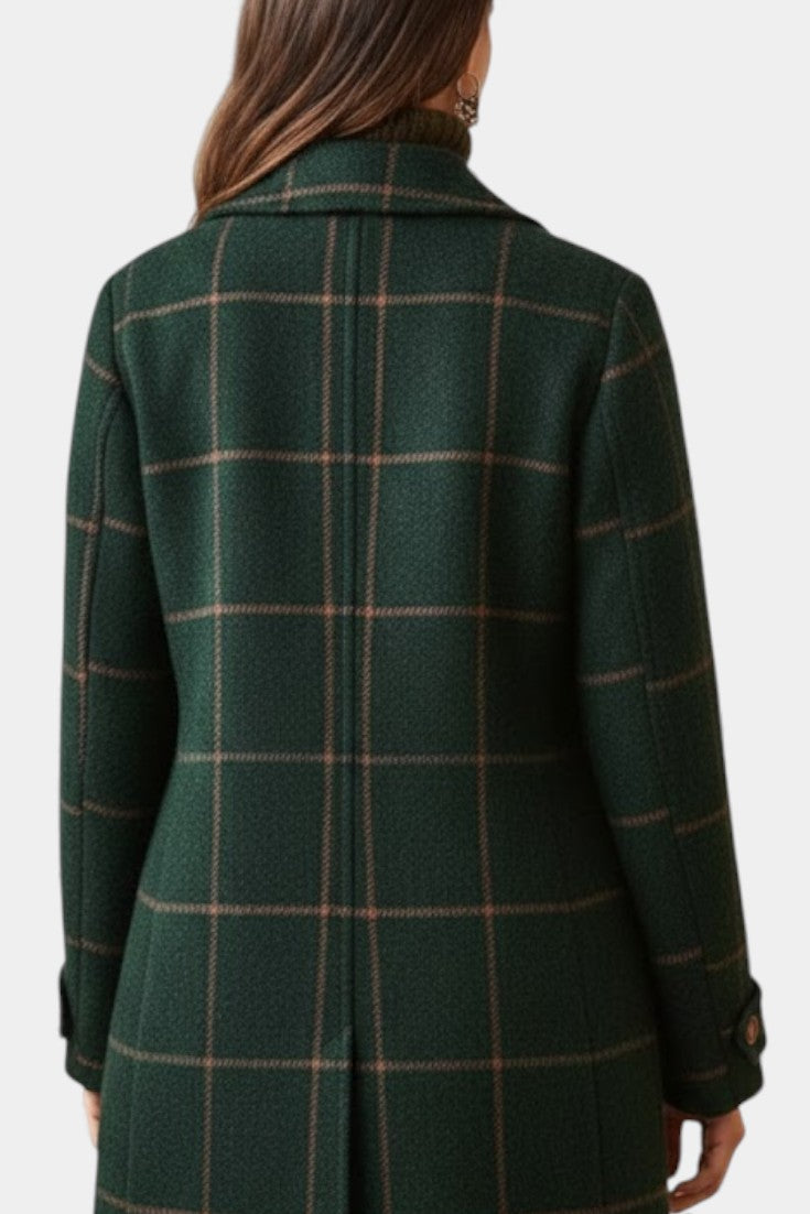 Octavia | Cappotto Sartoriale a Quadri