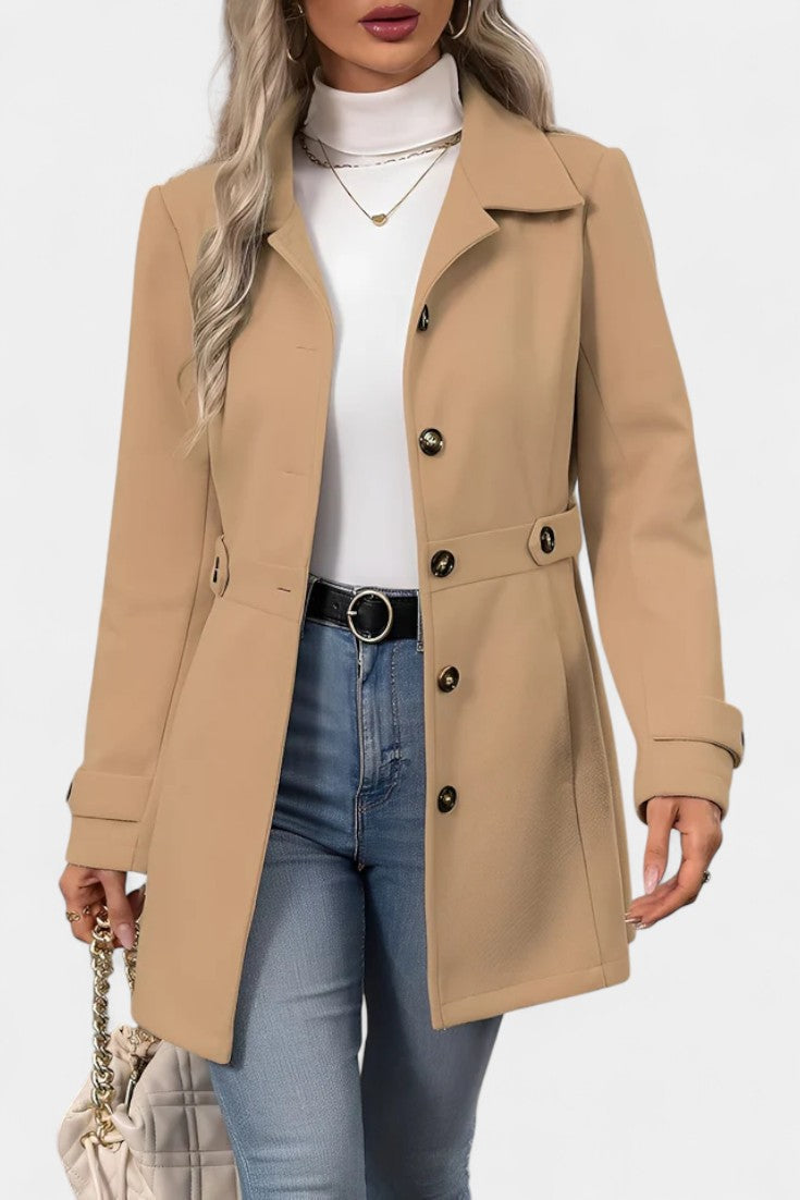 Renata | Cappotto Sartoriale con Cintura