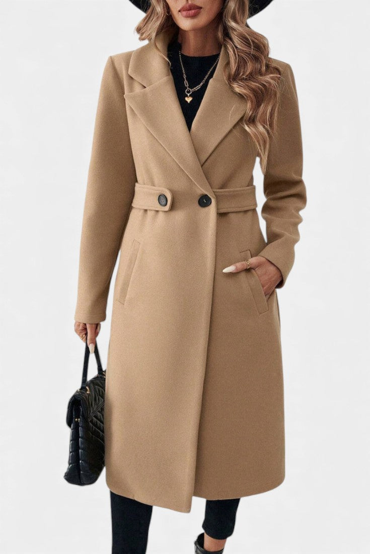 Beatriz | Cappotto Senza Tempo con Cintura