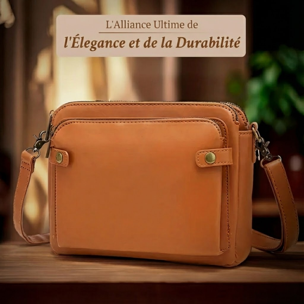 Kimberly™ | Borsa in pelle classica