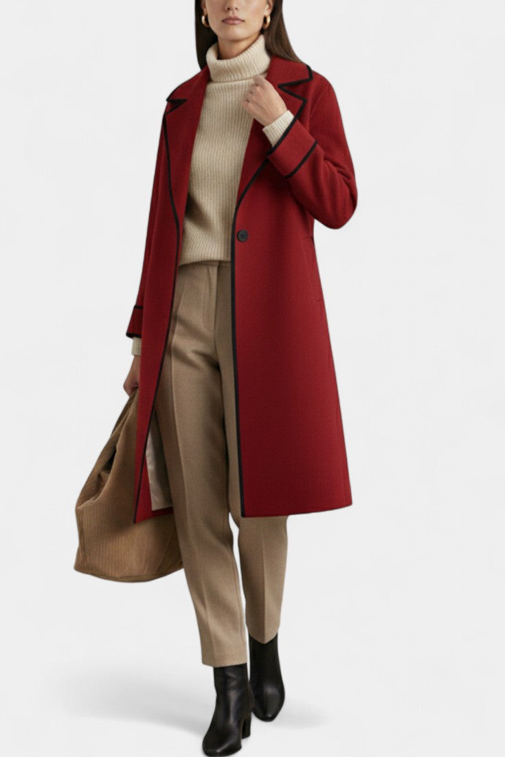 Maura | Cappotto Statement dal Collo Ampio