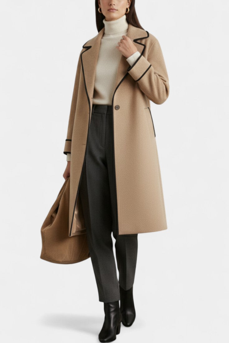 Maura | Cappotto Statement dal Collo Ampio