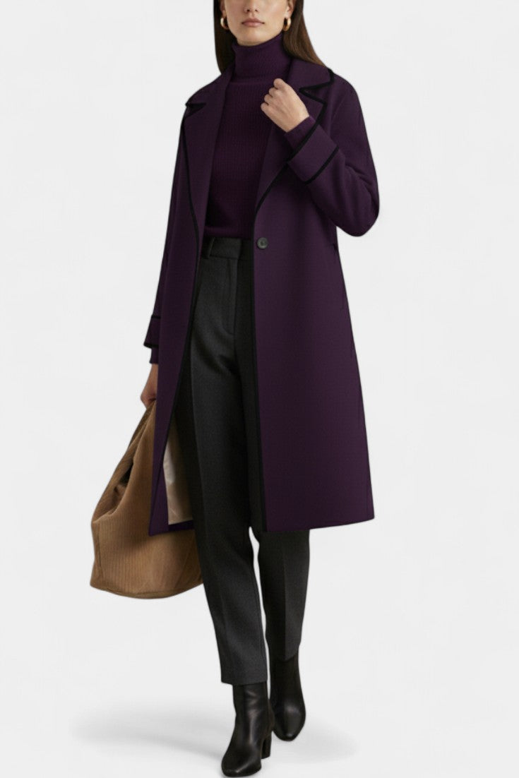 Maura | Cappotto Statement dal Collo Ampio