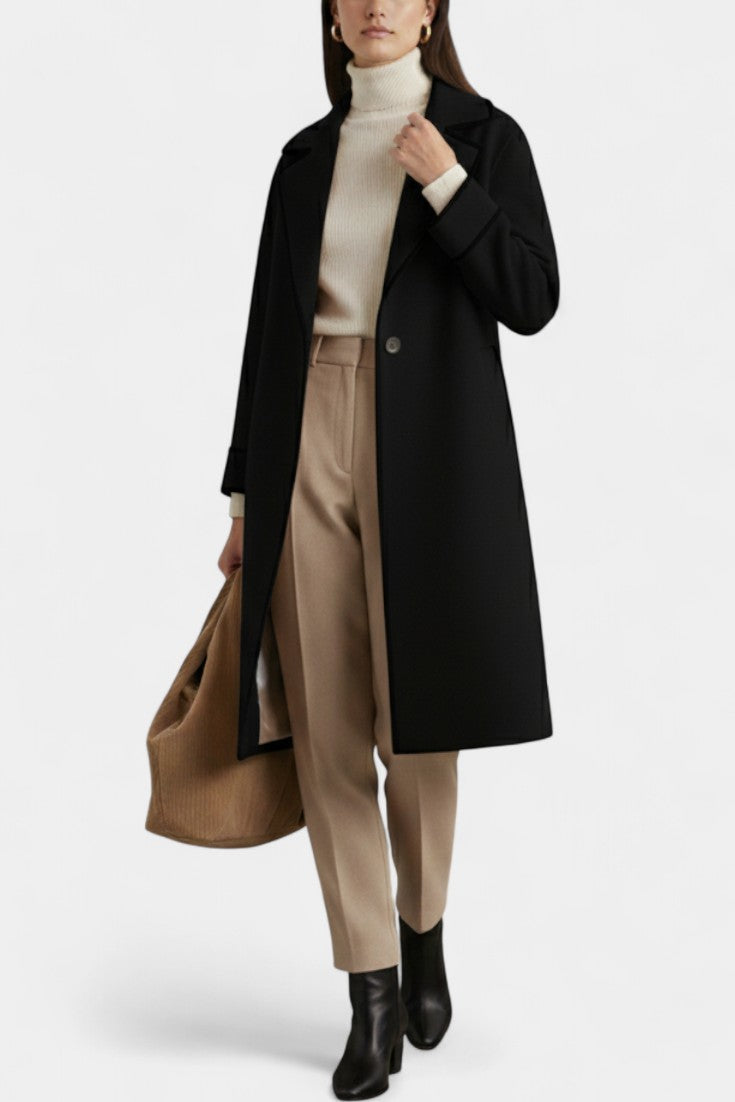 Maura | Cappotto Statement dal Collo Ampio