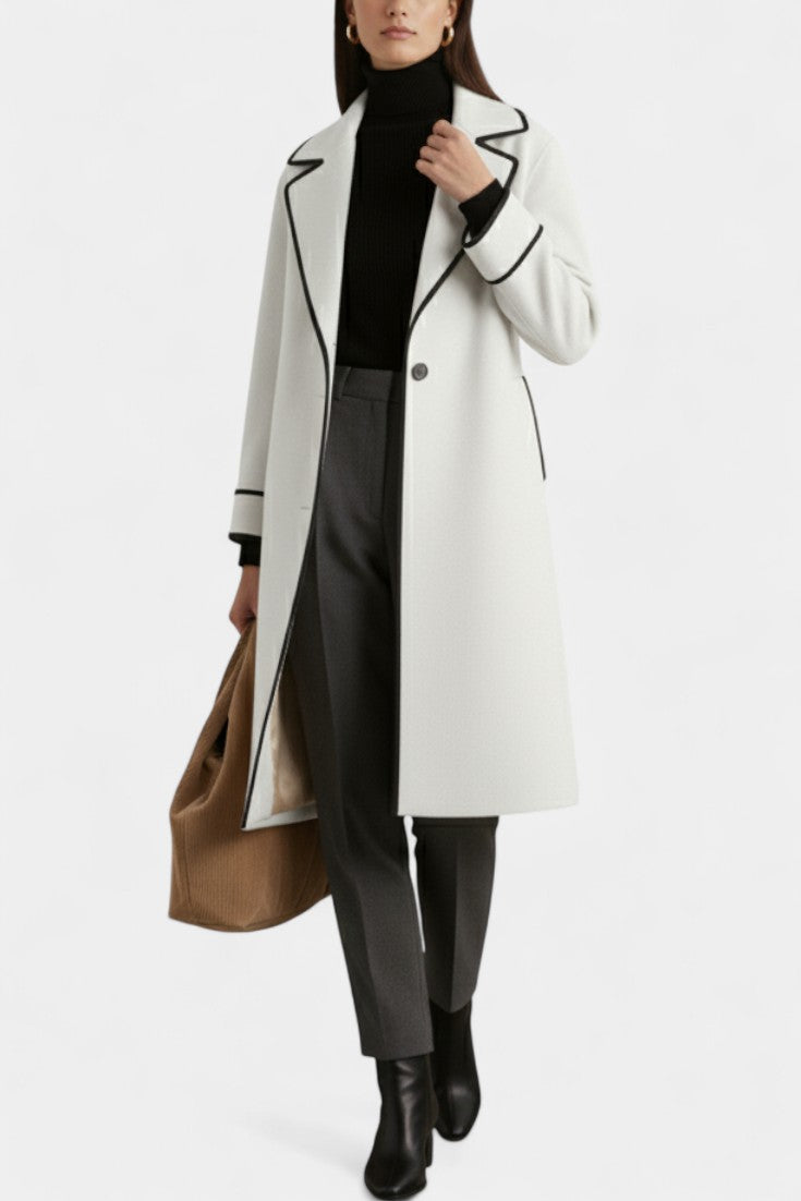 Maura | Cappotto Statement dal Collo Ampio