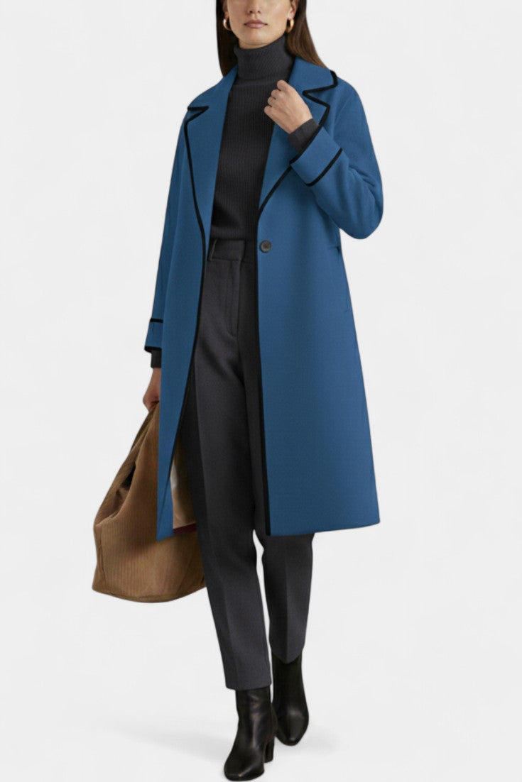 Maura | Cappotto Statement dal Collo Ampio