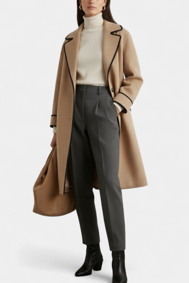 Maura | Cappotto Statement dal Collo Ampio