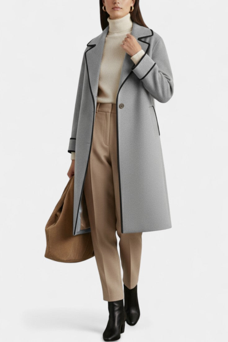 Maura | Cappotto Statement dal Collo Ampio