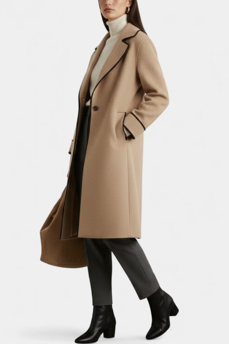 Maura | Cappotto Statement dal Collo Ampio