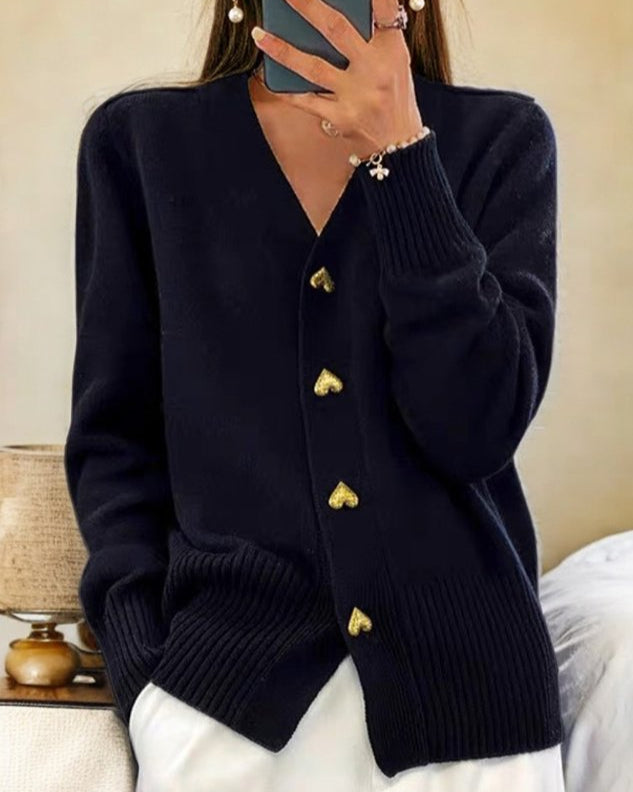 Michaela | Cardigan con Scollo a V