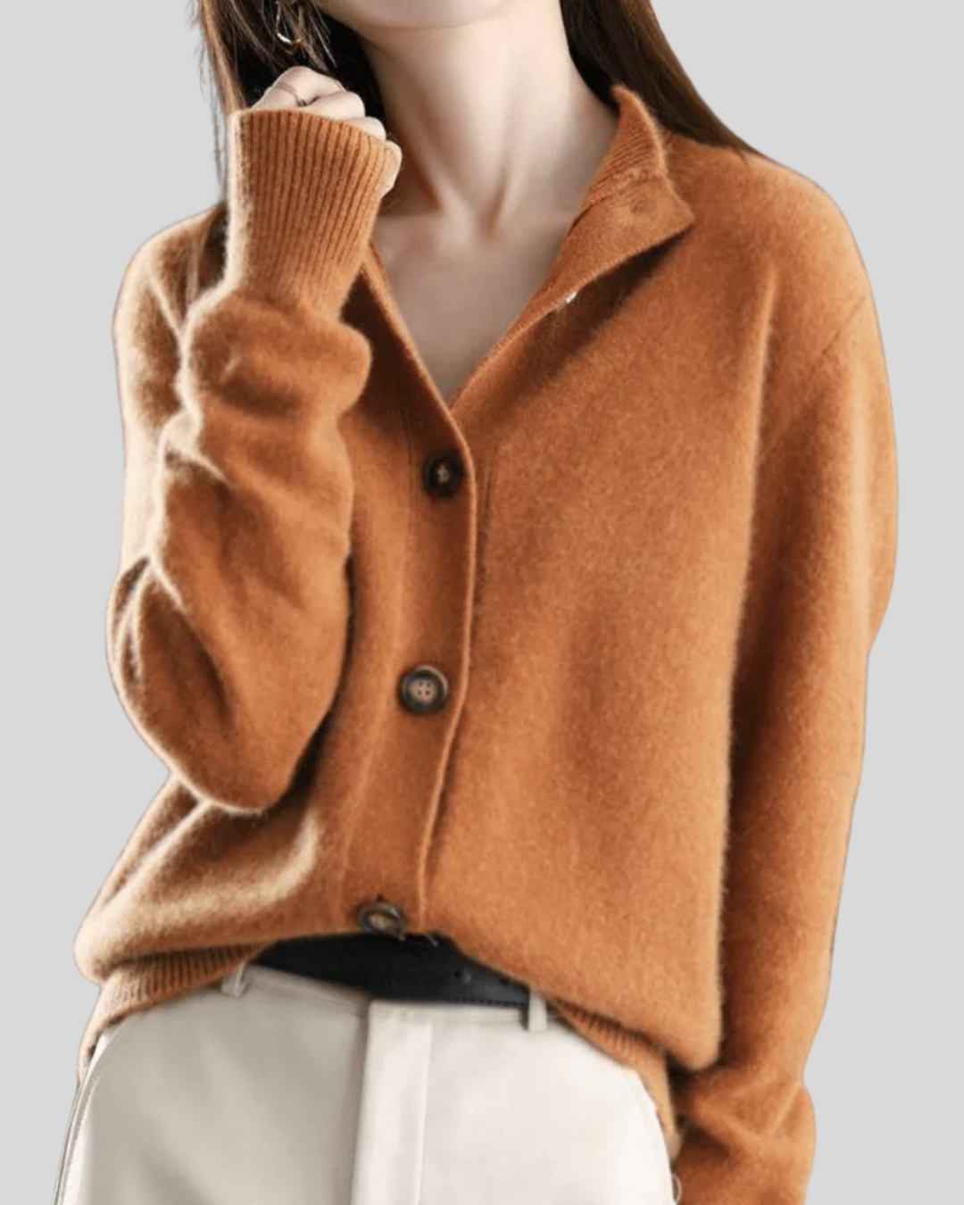Nalerie | Cardigan da donna con bottoni