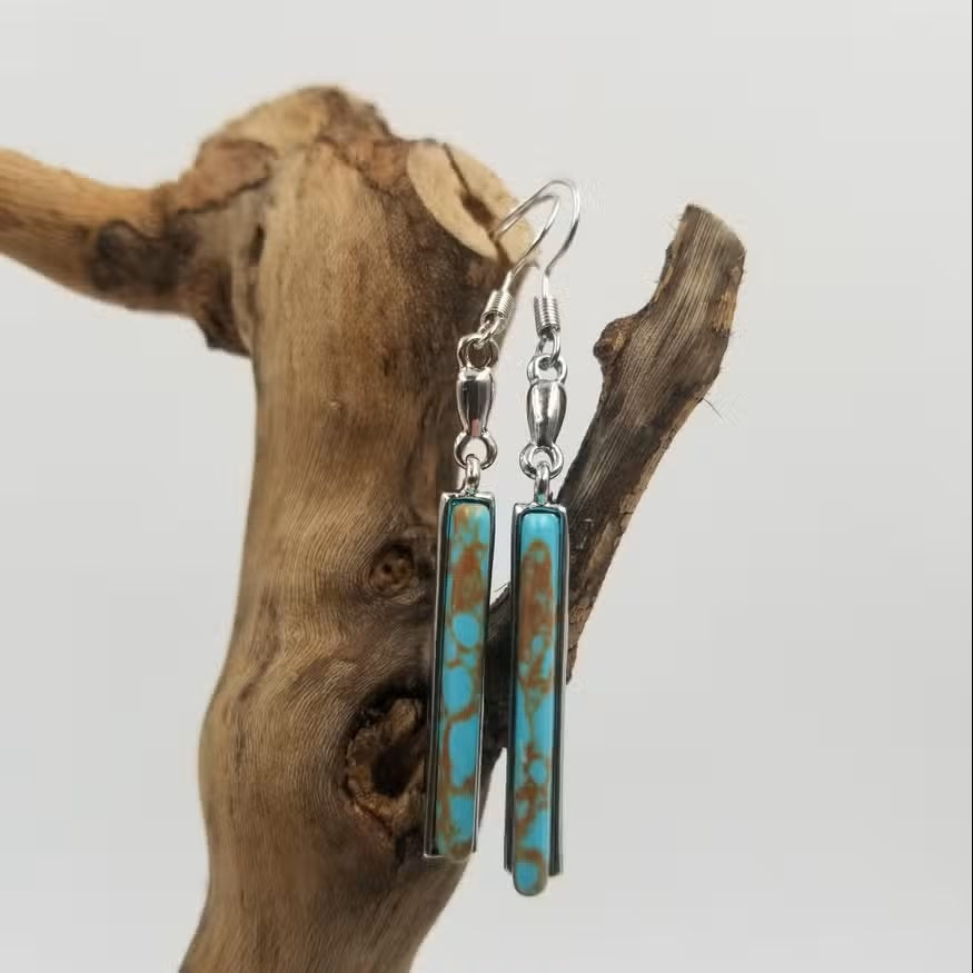 Azura | Orecchini Vintage Turchesi