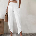 Essari - Pantaloni con Orlo Grezzo