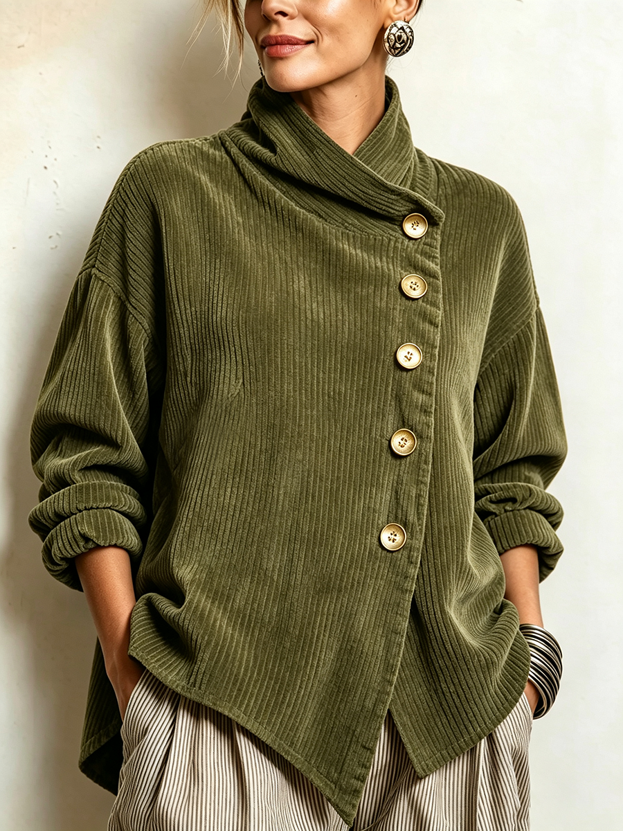 Claudia | Maglione in Velluto a Coste