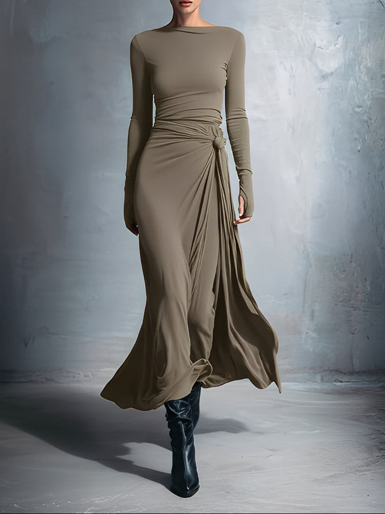 Maia | Abito Maxi Elegante e Fluido