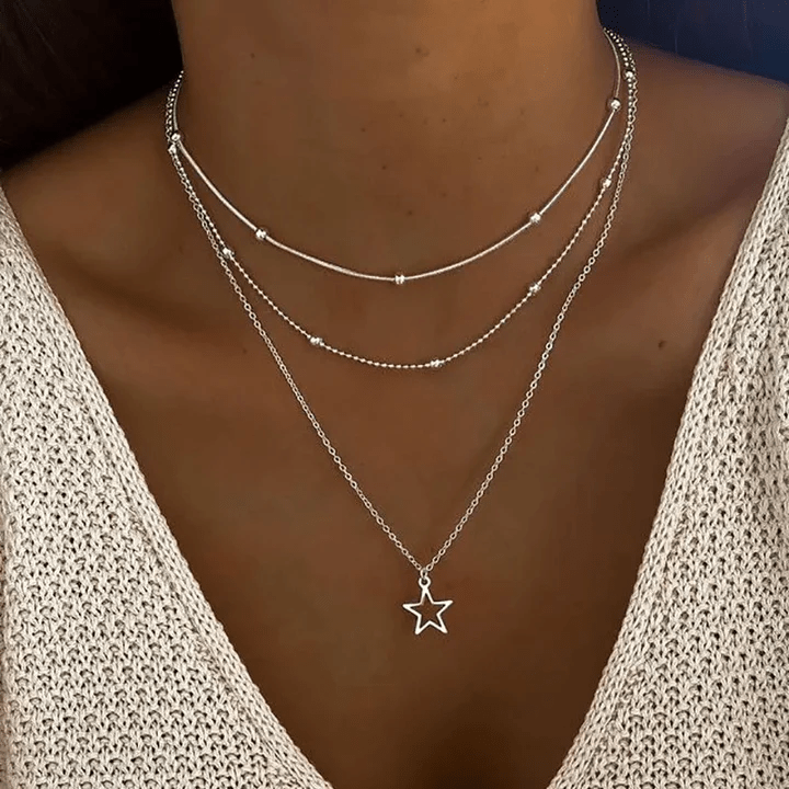 Stellare | Ciondolo a Stella Vintage