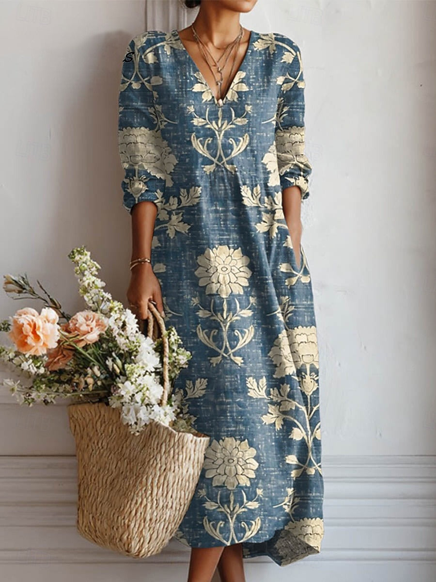 Abito maxi bohemien