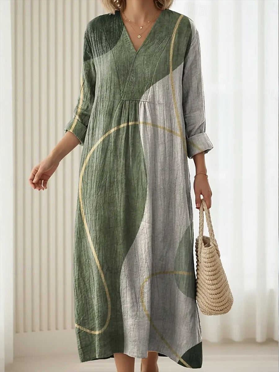Abito maxi boho Anouk